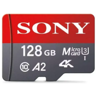 Карта пам'яті microSDXC Sony 128GB Class 10 - U3-V30-A2